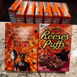 Travis Scott Reese’s puffs